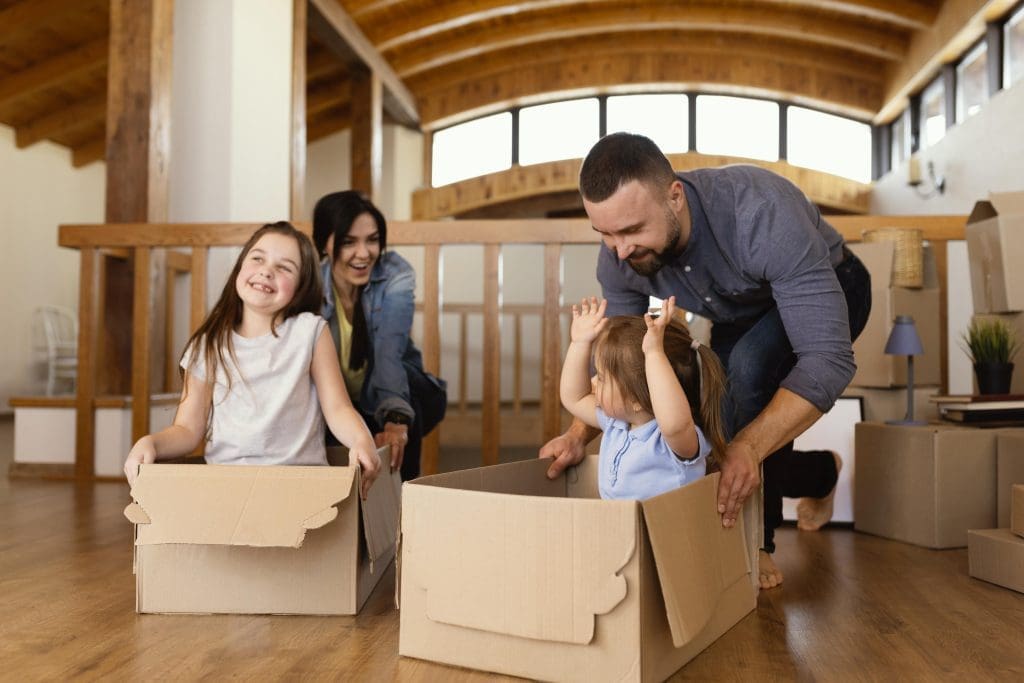 From Atlanta to Houston, a family enjoying a new adventure on their new home