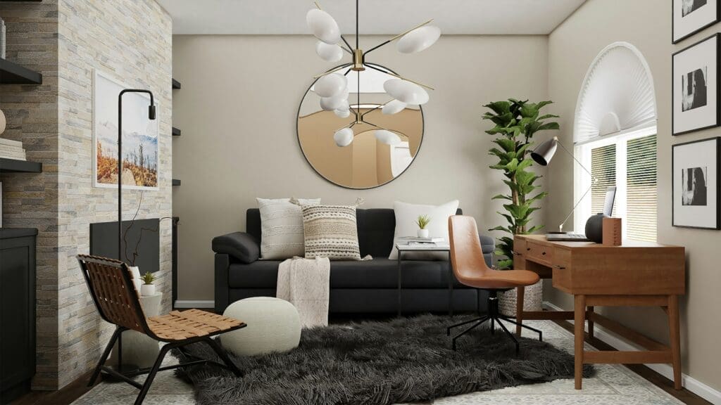 A thoughtfully designed living space that showcases the kind of home available through lease to own Raleigh, ideal for those looking to build equity with ease.