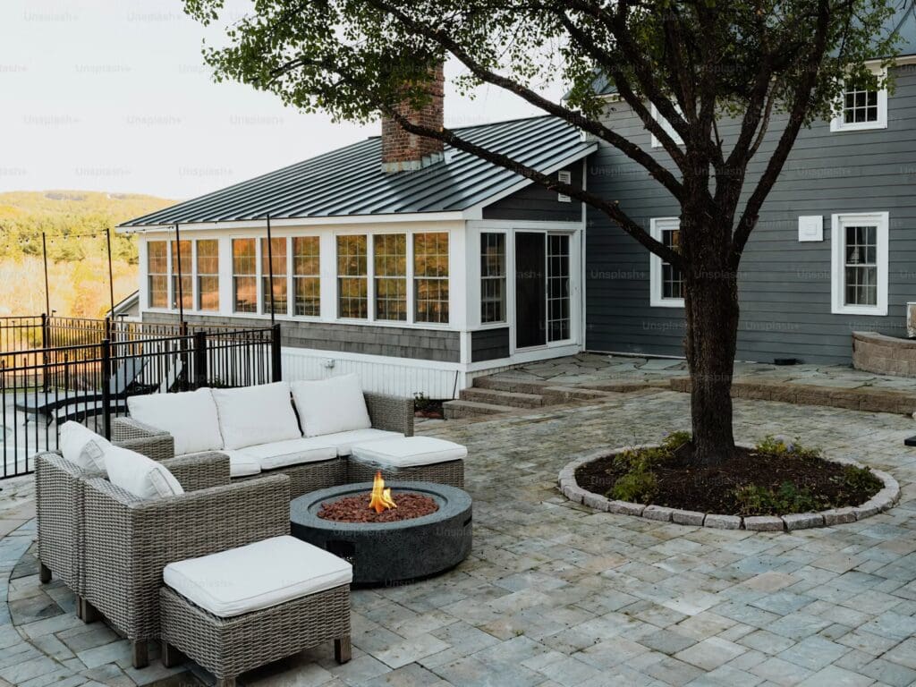 Bright, modern living room—illustrating calm, stable homeownership beyond builder incentives