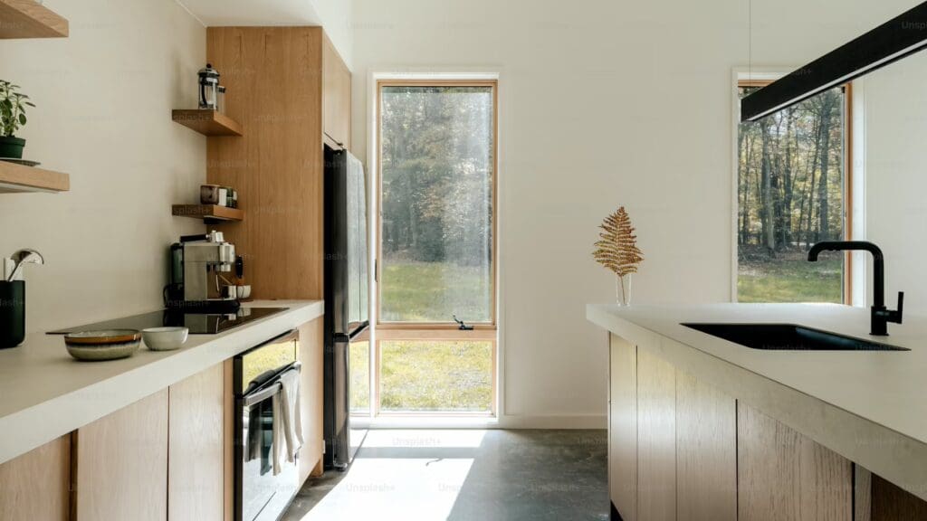 Modern kitchen—transparent paths to home ownership in the Triangle and Triad