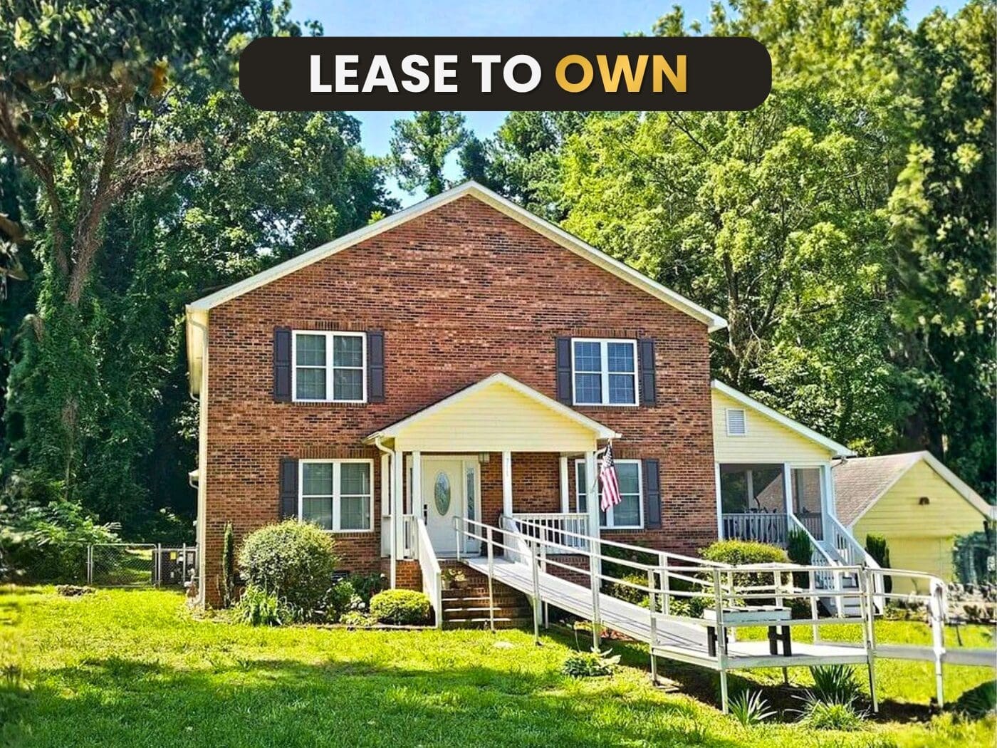 Lease to Own Raleigh Home | Burson Home Advisors