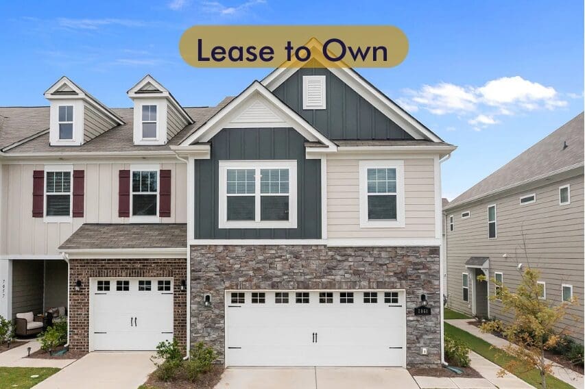 Lease to Own Charlotte Home