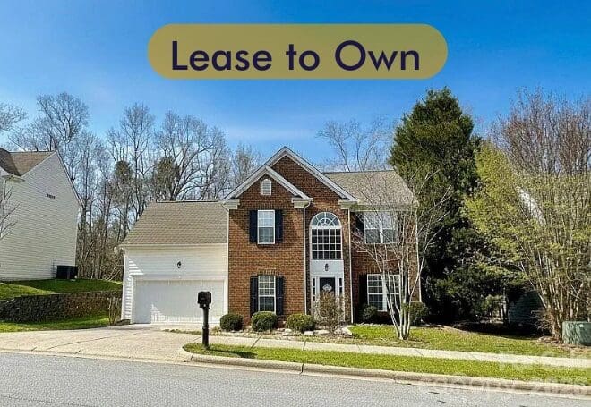 Lease to own Charlotte home