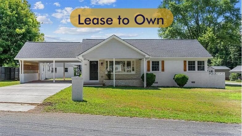 Lease to Own Greensboro Home Burson Home Advisors