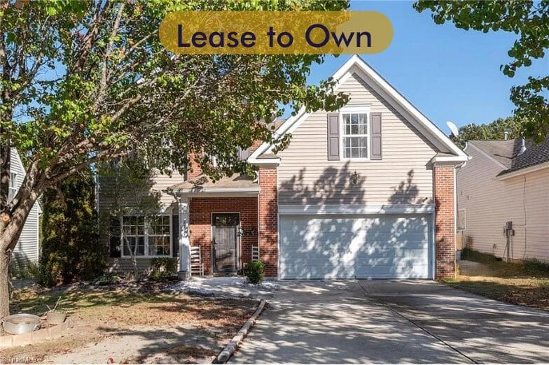 Lease to Own Greensboro Home Burson Home Advisors