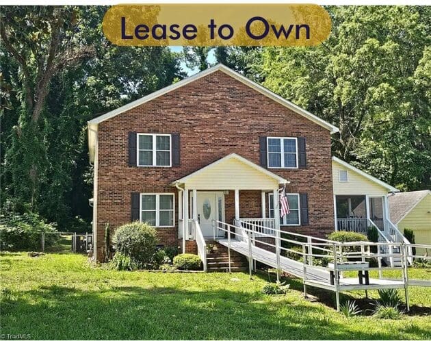 Lease to Own Greensboro Home | Burson Home Advisors