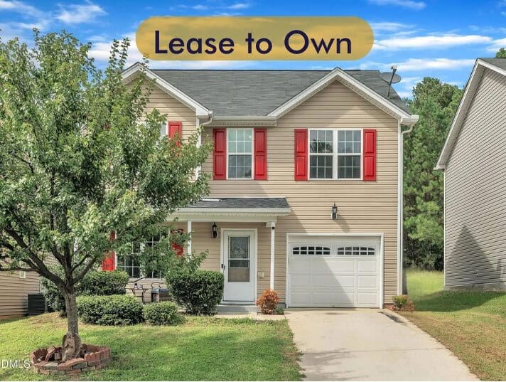 Lease to Own Raleigh Home Burson Home Advisors