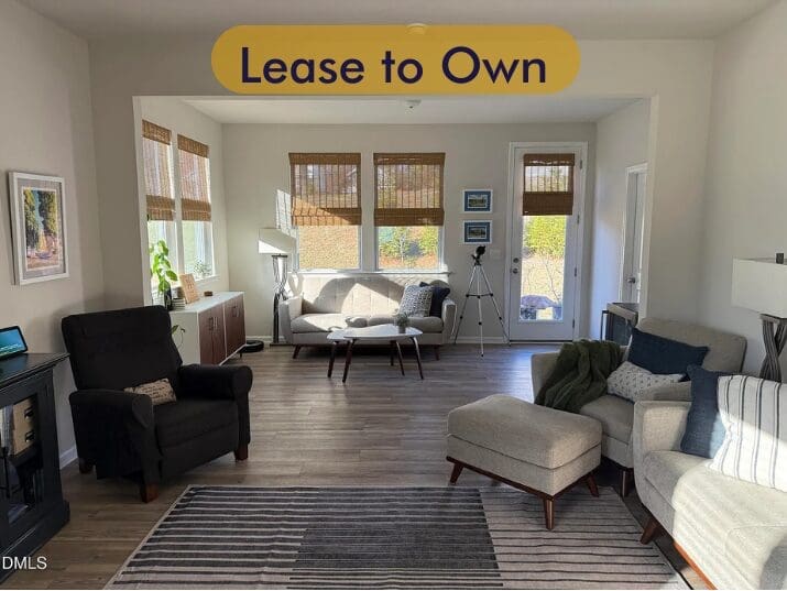 Lease to Own Raleigh Home Burson Home Advisors