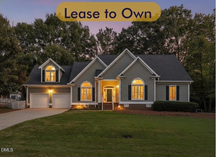 Lease to Own Raleigh Home Burson Home Advisors