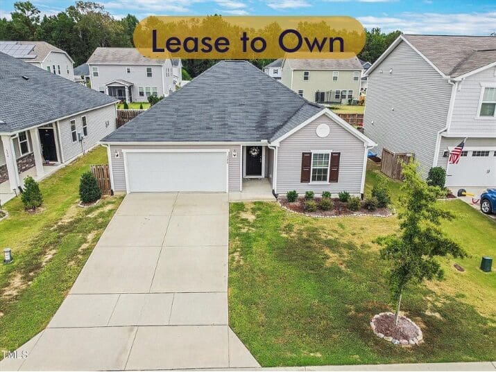 Lease to Own Raleigh Home Burson Home Advisors