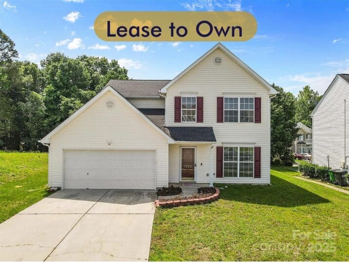 Lease to Own Charlotte Home