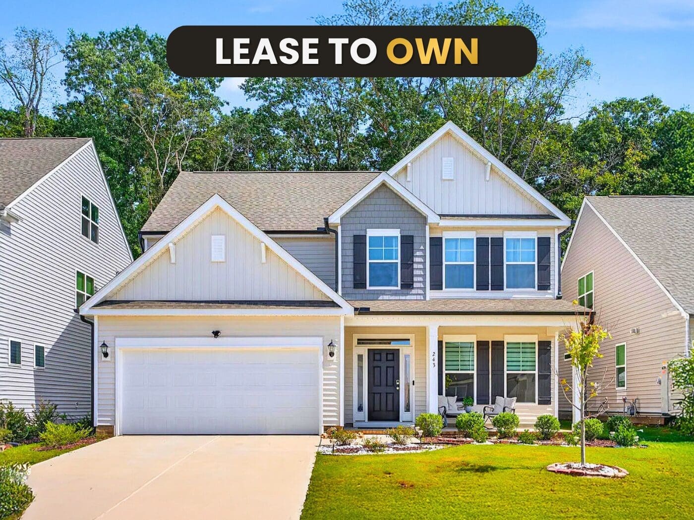Lease to Own Raleigh Home | Burson Home Advisors