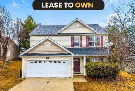 Lease to Own Raleigh Home | Burson Home Advisors