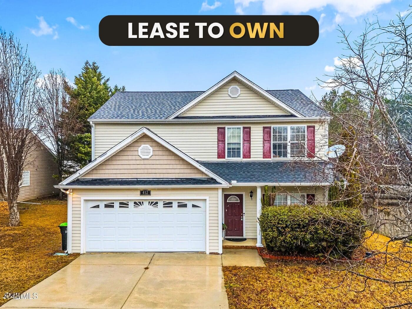 Lease to Own Raleigh Home | Burson Home Advisors