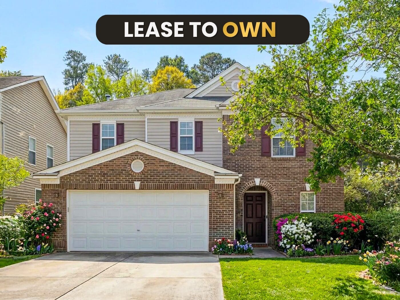 Lease to Own Raleigh Home | Burson Home Advisors