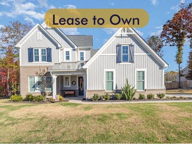 Lease to Own Raleigh Home Burson Home Advisors