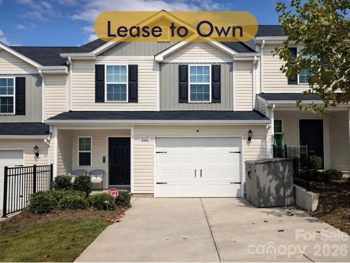 Lease to Own Charlotte Home Burson Home Advisors