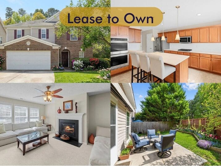 Lease to Own Raleigh Home Burson Home Advisors