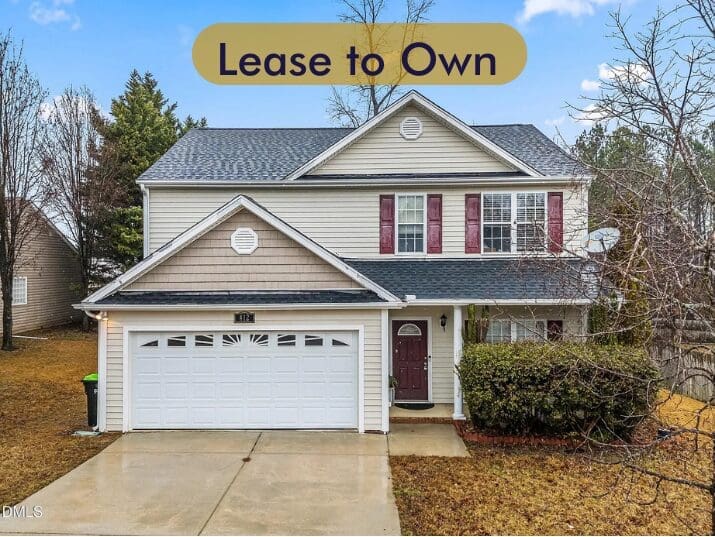 Lease to Own Raleigh Burson Home Advisors