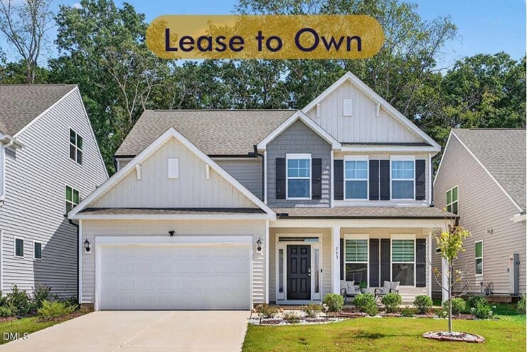 Lease to Own Raleigh Home | Burson Home Advisors