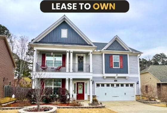 Lease to Own Raleigh Home | Burson Home Advisors