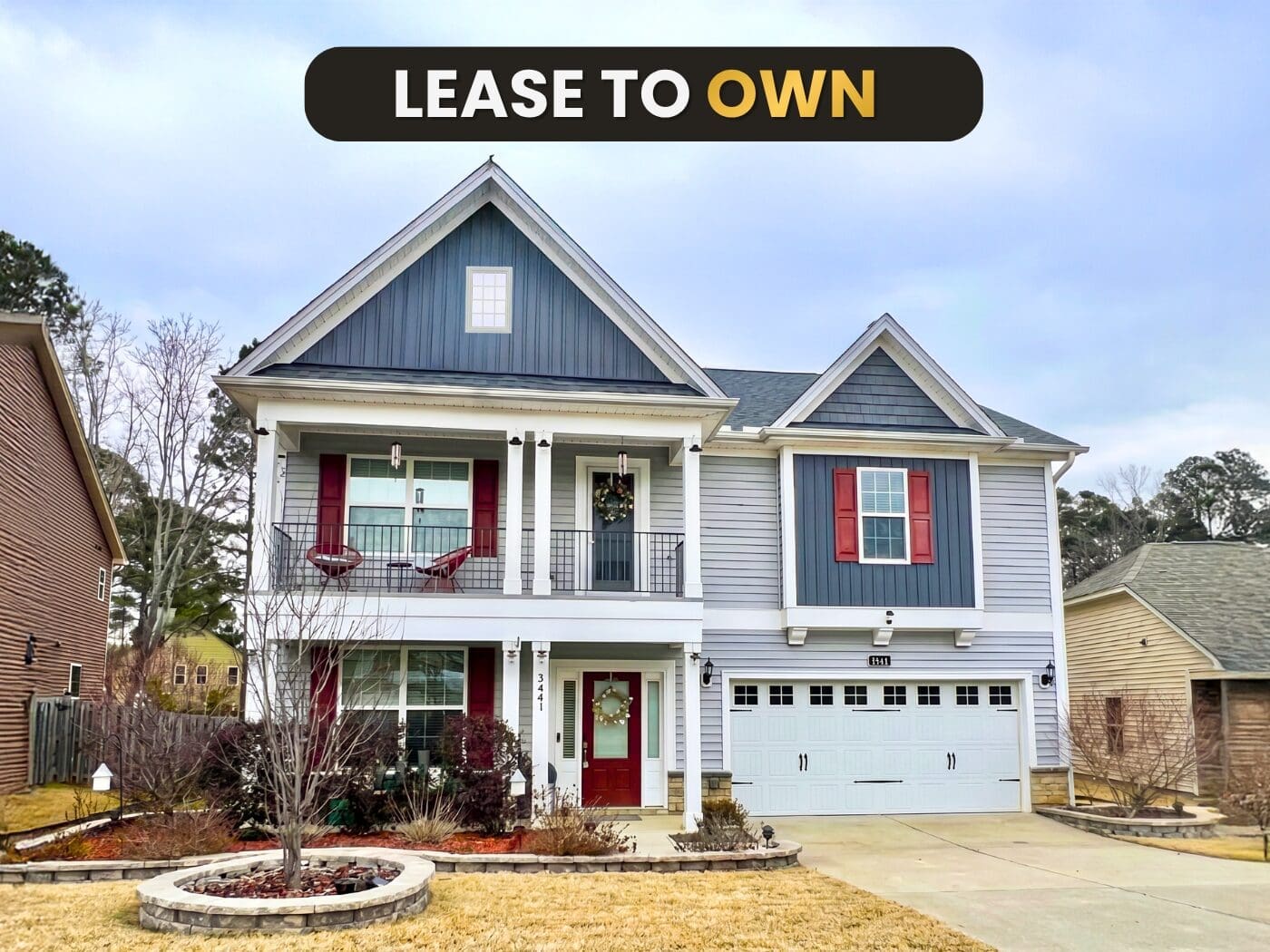 Lease to Own Raleigh Home | Burson Home Advisors