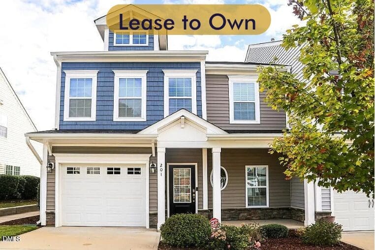 Lease to Own Raleigh Home | Burson Home Advisors