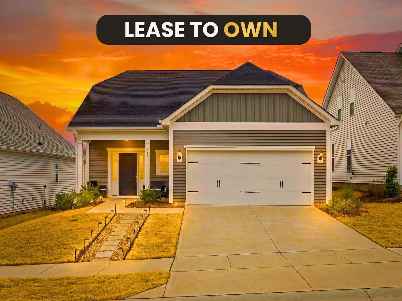 Lease to Own Raleigh Home | Burson Home Advisors