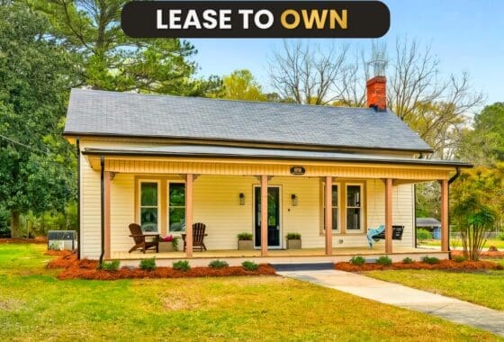 Lease to Own Raleigh Home | Burson Home Advisors