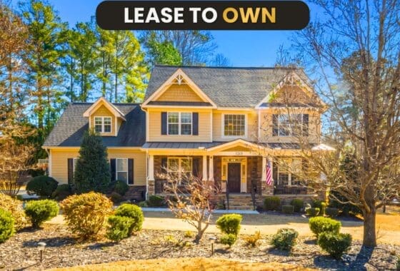 Lease to Own Raleigh Home | Burson Home Advisors