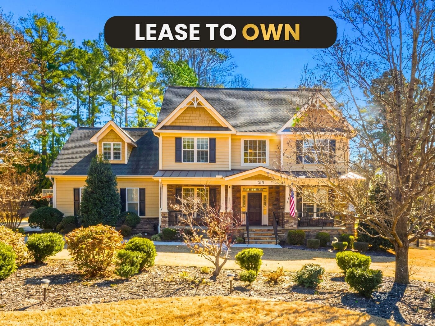 Lease to Own Raleigh Home | Burson Home Advisors